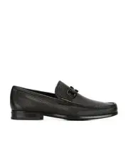 Ferragamo Embossed Loafers 9.5,6.5EEE,10EEE,10.5,7EEE,6,6EEE,9EEE,7,8EEE,8,9,5.5,7.5EEE,6.5,7.5,10,8.5 Black