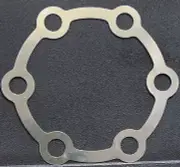 Genuine Sram AVID Disc Brake Rotor/Hub Shim, For 6 Bolts Rotor & Hub, Qty. 1
