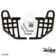 LTZ 400 KFX 400 DVX 400 Nerf Bars Alba Racing Black bar Black net 206 T1 BB