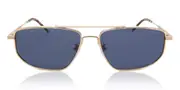 Lozza SL2415 Monza 3 0300 Men's Sunglasses Gold Size 59