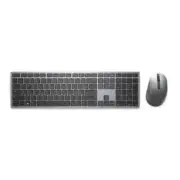 DELL PREMIER MULTI-DEVICE WIRELESS SPANISH KEYBOARD AND MOUSE KM7321Wgy-lat NEW