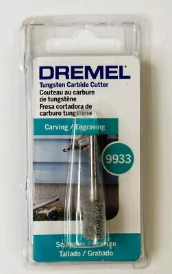 Dremel Tungsten Carbide Cutter 9933 Sealed, NEW