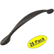 *25 Pack* Cosmas Oil Rubbed Bronze Cabinet Handles Pulls #7325-128ORB