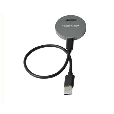 M-Key Interface M.2 NVME PCIe SSD Enclosure SSD to Type-C USB 3.1 3.0 Adapter D