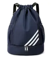 NEW Brotou Sports Backpacks Waterproof Drawstring Backpack Sports Gym Bag