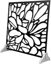 Cabilock 1 Set Retro Chinese Style Wood Frame Photo Prop Vintage Window Decoration for Living Bedroom and Hotel Easy to Install Rustic Wall Decor