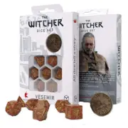 Q Workshop the Witcher Vesemir Wise Witcher Highly Collectible Dice Set 7pcs