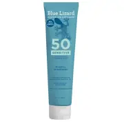 Sensitive Mineral Sunscreen with Zinc Oxide 50+ Water Resistant UVAUVB Protectio