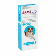 BRAVECTO Flea & Tick Spot On Treatment 20-40kg Dog - 1pk