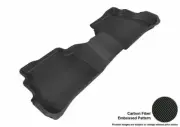 Black Floor Liners For 2013-2016 Mazda CX-5 , 2nd Row 1 Piece Floor Liner (for: Mazda)