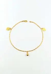 在飛比找ZALORA購物網優惠-Arthesdam Jewellery 916 Gold S