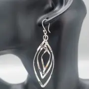 Taxco Sterling Silver 925 Dangle Earrings Pepe Dominguez Pair Set