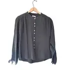 Faherty Woman's Everleigh Organic Cotton Gauze Button Front Blouse Sz Small NWT