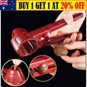 Nutcracker Pecan Walnut Nut Cracker Tool, Stainless Steel Hazelnuts Opener New