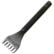 Seiwa Diamond Leather Stitching Chisel Leathercraft Pricking Iron Tool 6x5mm
