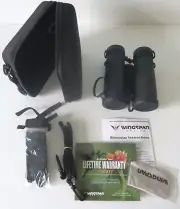 Wingspan Optics WingCatcher 8X42 HD Professional Bird Watching Binoculars - NEW