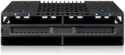 ICY DOCK 4 Bay 2.5 SAS/SATA SSD/HDD Tool Free Mobile Rack for 5.25" Bay | flexiDOCK MB024SP-B