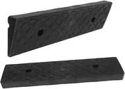 Ciieeo Safe Mobility Scooter Wheelchair Pad Car Ramps for Curbs and Thresholds