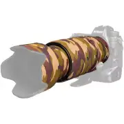 easyCover Lens Oak Nikon Z 100-400mm f/4.5-5.6 VR S BROWN CAMO LONZ100400BC