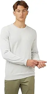 [Ben Sherman] Men's Signature Cotton Crew Neck Jumper