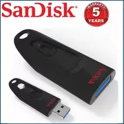 USB Flash Drive SanDisk Ultra CZ48 32GB 64GB 128GB 16G Memory Stick Pen USB 3.0