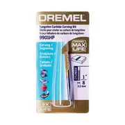 Dremel Max Life 3.2mm Tungsten Carbide Carving Bit Sq Top
