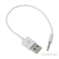 在飛比找蝦皮購物優惠-Godd USB 3.5mm 數據同步充電線適配器,適用於 