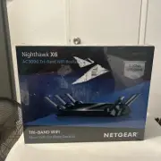 Netgear Nighthawk® X6S Tri-Band WiFi Router R7900 new AC3000