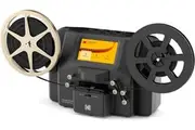 Kodak Reels 8Mm and Super 8 Films Digitizer Converter with Big 5 Screen, Scanner Converts Film Frame by Frame to Digital Mp4 Files On Sd Card for 3 4 5 7 and 9 Reels
