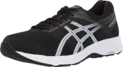 Asics Gel Contend 5 Running Shoe Sneakers Mens Size 8.5 Black White Athletic EUC