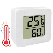 Digital Thermometer Indoor LCD Hygrometer Temperature Humidity Meter For Room
