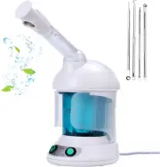 Portable Facial Steamer, Nano Ionic Face Steamer with 360°Rotatable Sprayer,Mini