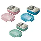 Lunch Box Container Kitchen Storage Box Eco-Friendly Metal Box for Kids