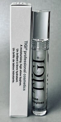 TIGI Luxe Lipgloss - Queen Bee Lip Gloss 0.11 oz NIB