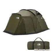 THE NORTH FACE Lander 6 NV22317 Gear Large Tent Car Camping New Taupe Green
