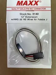 MPI Maxx 12" HD Wires FUTABA J # 3140 •