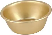WATIIFUFU Rice Wine Bowl Noodle Bowls Cup Pasta Compact Water Cup Ramen Noodles Soup Wine Container Dinnerware Camping Food Containers Camping Accessory Picnic Supplies Aluminum Golden