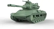 LF160907 1/160 N Scale Military Model Kit Japan TYPE61 Medium Hell Buggy