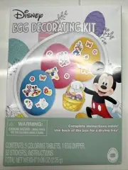 Disney Mickey Goofy Pluto Thumper Daffy Duck Easter Egg Marshmallow Dye Kit