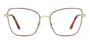 Carolina Herrera HER 0321 AU2 Women’s Glasses Red Size 56 - Private Health Rebate - Blue Light Block Available