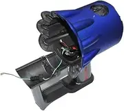 Main Body Assembly Housing Replacement ，Compatible for Dyson SV20/V12slim， Host Handle Shell Blue (Without Switch) Vacuum Cleaner Accessories