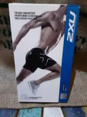 2xu Mens Compression 1/2 Shorts Size XS RRP $90