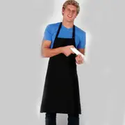 JUS - Plain Canvas Aprons Full Bib