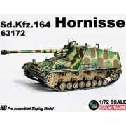 Dragon 1/72 German Sd.Kfz.164 "Hornet" Rhino Tank Destroyer 63172 Model
