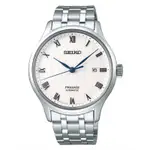 SEIKO WATCH 精工PRESAGE日本枯山水面古羅馬字自動上鍊機械鋼帶腕錶 型號：SRPC79J1【神梭鐘錶】