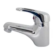 FIX-A-TAP WELS 5 Star 5L/min Braden Classic Looped Basin Mixer Tap
