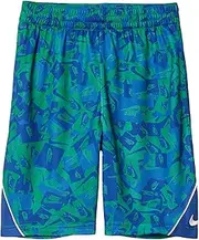 [Nike] Big Kids' (Boys') Printed Basketball Shorts (XL (18-20 Big Kids))