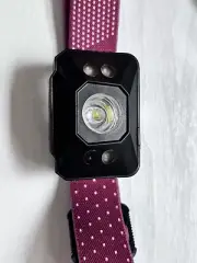 Head Torch Rechargeable, Super Bright LED Headlamp With Sensor Control & Red Lig