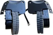 Vacuum Cleaner Wheel Motors ，Compatible for Conga， 1090,Compatible for Eufy ，Compatible for Robovac ，30C,35C Robot Vacuum Cleaner Parts Wheel Assembly(L+R)