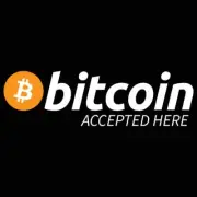 Bitcoin Accepted Here Crypto Currency Logo Trader Investor Mens T-Shirt Tshirts
